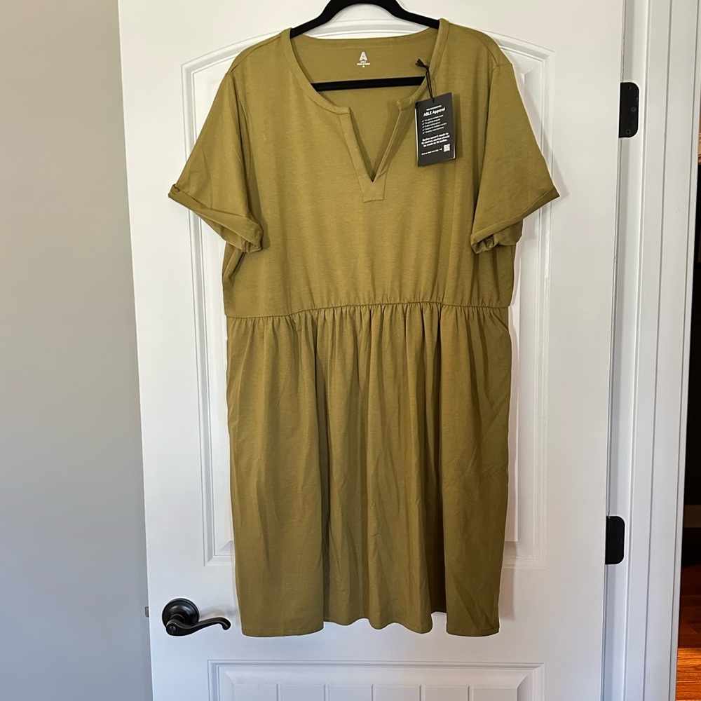 Able Sandra Swing Dress